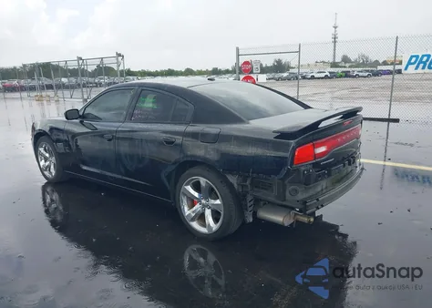 2011 Dodge Charger R/T из США, поврежденный, VIN 2B3CL5CT9BH565421